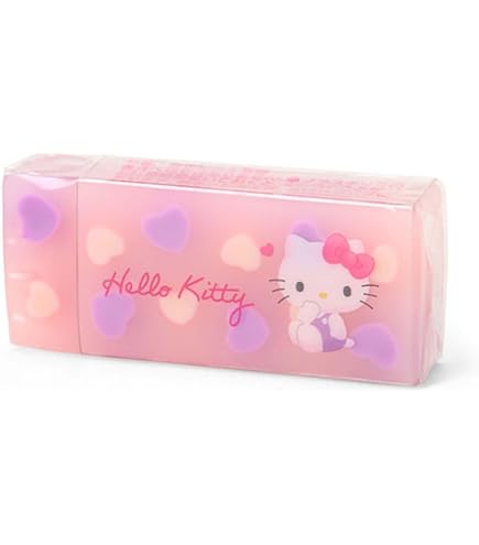 Amazon.co.jp: カミオジャパン(Kamiojapan) ハローキティ[消しゴム