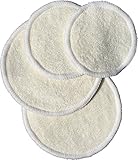 Nursing Pads - Naked Nursing Tank Essentials Bamboo Breast Pads -SAMPLE Pack- 2 pairs - 1 Regular, 1