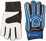 ACACIA Inferno Soccer Keeper Gloves Blue 4 [並行輸入品]