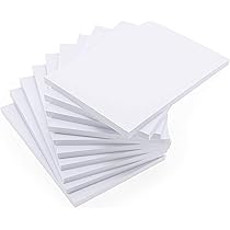 ☆メモ帳④☆ Amazon.co.jp: 無地メモ帳、空白メモパッド(4 x 6インチ、10