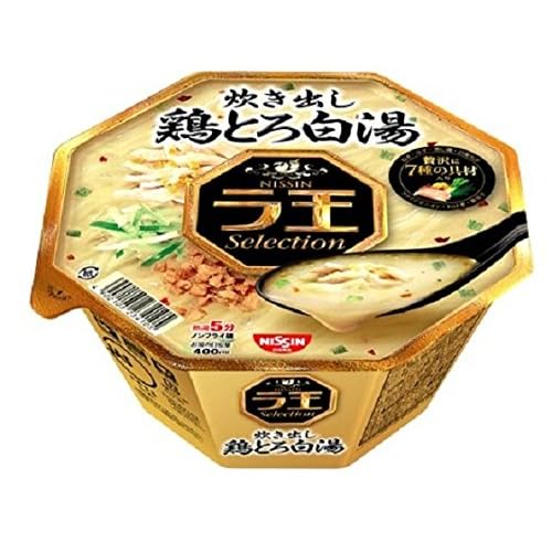 日清食品 ラ王セレクション 炊き出し鶏とろ白湯