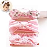 【Nelson- JP 】★新品登場★ベビー 用 ヘアバンド 3点セット 伸縮性 お花柄 新生児 赤ちゃん 出産祝い 内祝い お宮参り 誕生日 100日記念 こどもの日 記念撮影 初節句に 王冠 お宮