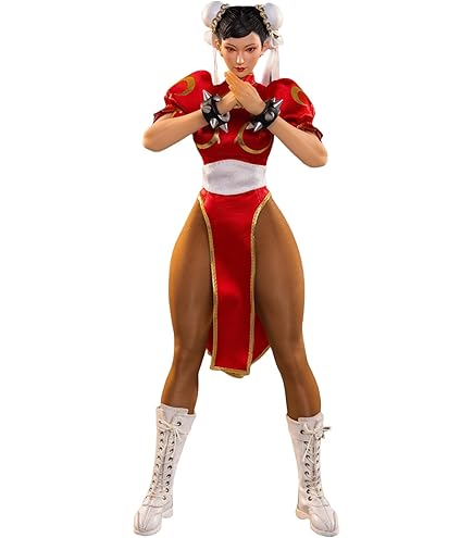STAR MAN 1/6 フィギュア キャラクター 女格闘家 Amazon | STAR MAN 1/6 フィギュア キャラクター 女格闘家 Chun