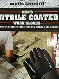 Wells Lamont Nitrile Coated Work Gloves 12 Pairs Medium [並行輸入品]