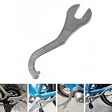 自転車ロックリングリムーバーボトムブラケット修復ツールペダルスパナレンチ15 mm、16 mm – Pier 27