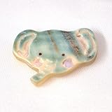 ゴルフ グリーン ボール マーカー 象 夜光貝製