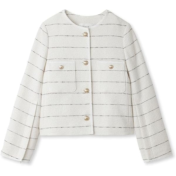 【FRAY I.D】2WAYストール付きキルティングジャケット　ダウンコート FRAY I.D（フレイアイディー）の「2WAYストール付きキルティング