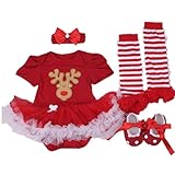 Starkma DRESS ベビー・ガールズ US サイズ: Large / 6-12 Months カラー: レッド