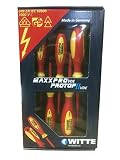 Witte WI670024 Protop II Insulated Screwdriver Set, 5-Piece [並行輸入品]