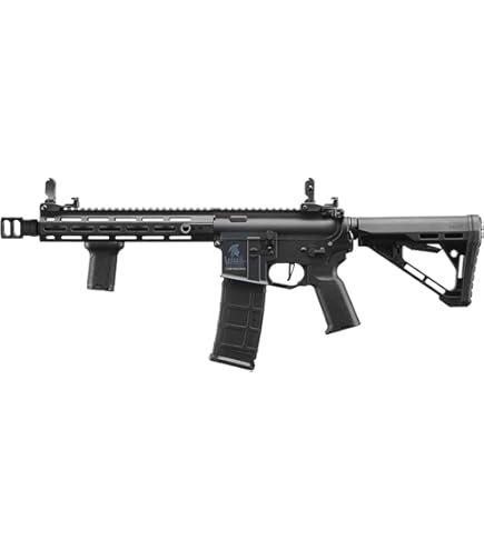 電動ガン ブラック M4 カスタム Amazon.co.jp: DOUBLE BELL TTIカスタム M4 ロング ETU 電子
