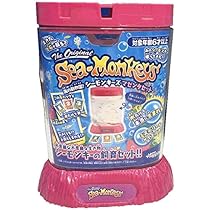 海の動物園　Sea Monkeys ブルーセットシーモンキー誕生キット 6個 Amazon | ハピネット(Happinet) 海の動物園! シーモンキーズ