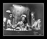 8 x 10のすべての木製額入りフォトBrando、Marlon A Streetcar Named Desire Yelling