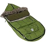 7 AM Enfant セブンエイエム・アンファン Le Sac Igloo Medium ベビーカーフットマフ Kiwi キィウィ LS500M セブンエイエムアンファン [並行輸入品]