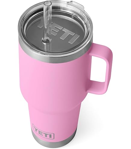 YETI Rambler 10 oz Mug パワーピンク YETI POWER PINK!!! Rambler 10oz Coffee Mug NWT!! IN HAND