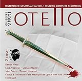 Veridi: Otello - Historic Complete Recording