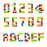 B Blesiya 約100個　想像力 創造力を育てる　DIY 組み立て 積み木　ビルディングブロック　子ども　知育玩具