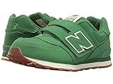 [ニューバランス] New Balance Kids ガールズ KV574v1 (Infant/Toddler) ベビーシューズ Green/Green 8 Toddler(14.6cm) - W [