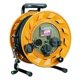 ハタヤ BR型コードリール 漏電遮断器付・接地付 BR－301KX