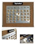 ナチュラルなデザインが大人気のSTONE CALENDERストーンカレンダー