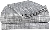 DwellStudio Crosshatch Ink Sheet Set-Twin by Dwell Studio [並行輸入品]