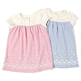 Biquette Club(ビケットクラブ) ワンピース (80～130cm) キムラタンの子供服 (10324x10524-162) ブルー 95