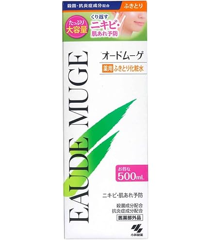 Amazon | 小林製薬 オードムーゲ 薬用ローション 500ml [医薬部外品