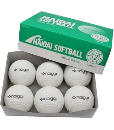 Amazon | ナガセケンコー(KENKO) 新ケンコーソフトボール3号 コルク芯