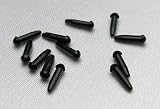 さし目 黒色 ソリッドアイ 【メール便】 (2mm（100個入り）)