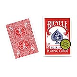 MMS Bicycle Playing Cards (Gold Standard) - RED BACK by Richard Turner - Trick by M & M's