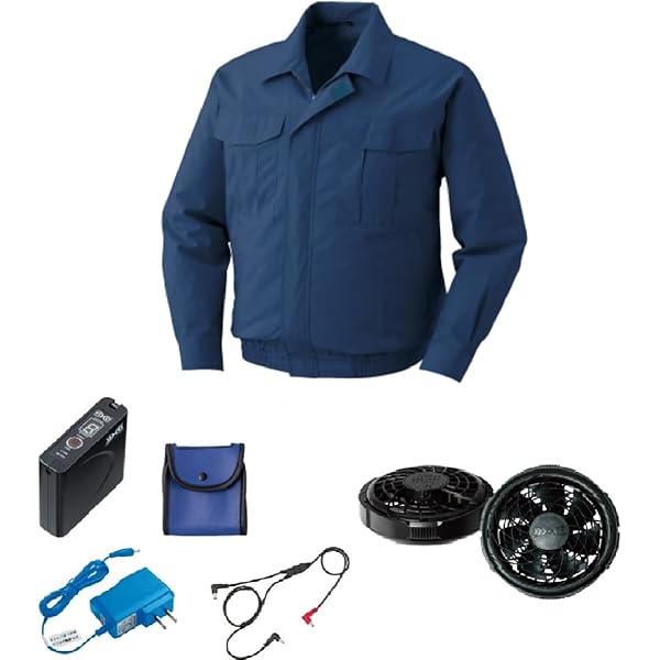 KU90470 空調服 R 綿・ポリ混紡 FAN2300B・RD9261・LISUPER1セット