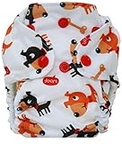 Piriuki Mini Newborn Reusable Cloth Diaper (Dogs) by Piriuki