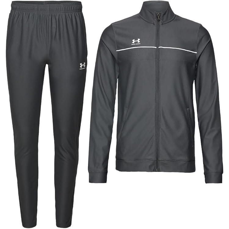 Amazon | [Under Armour Inc.] ジャージ メンズ 上下セット アンダー