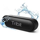 Tribit XSound Go Bluetooth スピーカー IPX7完全防水 12W ポータブルスピーカー 24時間連続再生 ブルート