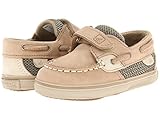 [スペリートップサイダー] Sperry Top-Sider Kids ガールズ Bluefish Prewalker H&L (Infant/Toddler) ベビーシューズ Linen/Oat N