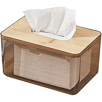 AKIAKANE ティッシュペーパーケース a.depeche シンカーティッシュボックス 蓋付き ティッシュケース