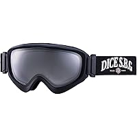 Amazon | [ダイス] 日本製 スノーゴーグル JACKPOT ジャックポット 調