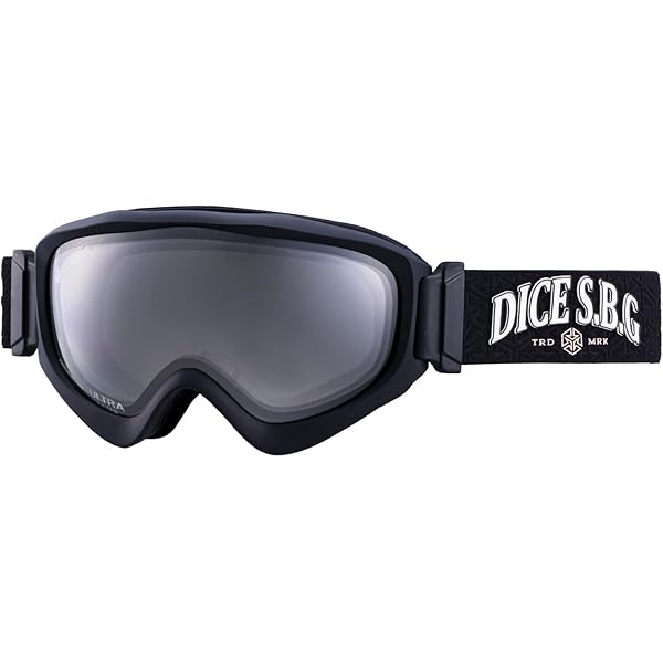 Amazon | [ダイス] 日本製 スノーゴーグル JACKPOT ジャックポット 調