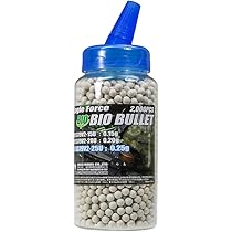 Amazon | ﾊﾞｲｵ・BBﾌﾞﾚｯﾄ V2 2000発 ﾎﾞﾄﾙ入(6mm弾・ﾊﾞｲｵ