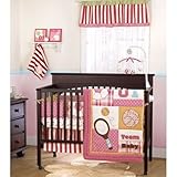 Cocalo Play Date Sports 4 Piece Baby Crib Bedding Set by CoCaLo [並行輸入品]