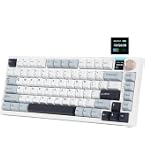 Amazon | e元素 Z-82 ワイヤレスメカニカルキーボード 75%コンパクト