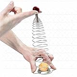 Prawey（TM）1PCステンレスナットクラッカーウォルナットデバイス食品グレードStainessクリエイティブナットオープナーフルーツ＆ベジタブルキッチンツールIC875389