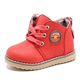 KINDOYO 子供靴 秋冬 ブーツ キッズ 雪靴 ベビー 男の子 女の子 コットンブーツショートブーツ 防寒 シューズ