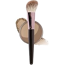 Amazon | Y-KINZ メイクブラシ 天然毛 シルバーフォックス