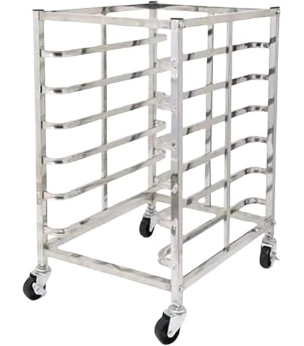 飲食店 パンラック 5段 バット付き