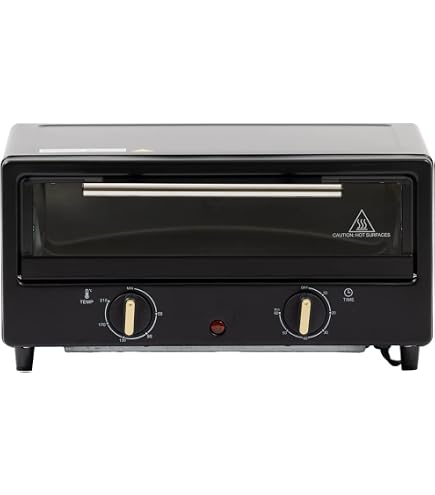 Amazon | ENRO 小型家電ピザ窯 電気式窯焼名人mini ピザ窯&トースター