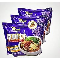 Amazon.co.jp: 好歓螺螺蛳粉（紫色包装）【5点セット】 300gx5