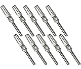 アトランティスs0980 – 0003 RailEasy Tensionerスタッドfor 5 / 32 "ケーブル、メタル支柱 – 10パック