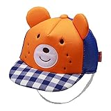 ミキハウス ホットビスケッツ(MIKIHOUSE HOT BISCUITS) お顔がどん メッシュキャップ〈SS-M (46cm-52cm)〉 S (48-50cm) オレンジ