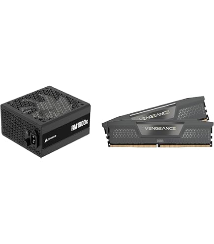 Amazon | 【セット買い】CORSAIR RM850x 2024年モデル PC電源ユニット