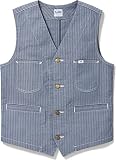 Lee(リー) ベスト チョッキ ZIP-UP VEST bm-lcv19002 ブルー(ヘリンボーン) Ｓ